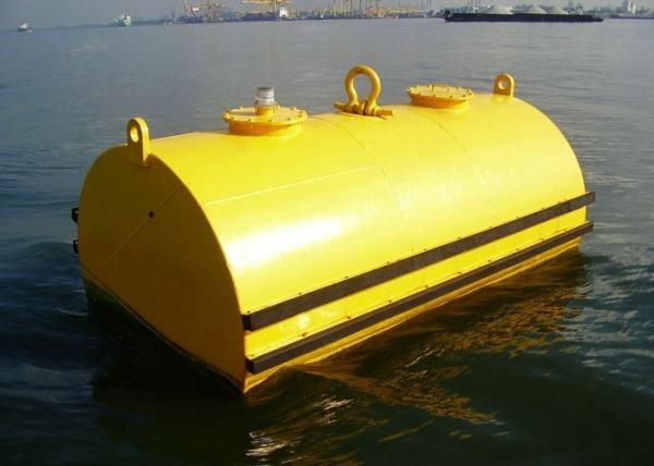 Boia enchidas das boias de amarração do pendente da âncora espuma de aço marinha modular