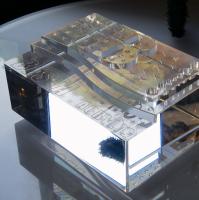 1.20 g/cm3 Protección UV Paneles PMMA acrílicos fundidos para proyectos personalizados