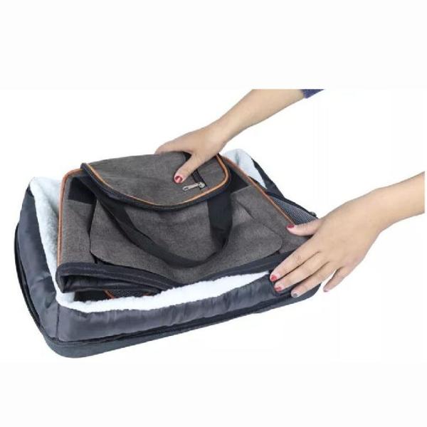 Сумка перемещения любимца комфорта портативная складная для котов выслеживает щенка