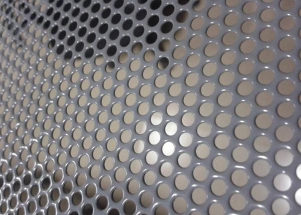 8 × 16mm Air Filter Mesh Punched Hexagonal Anti Crack