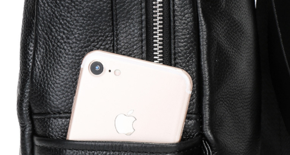 Medium Double Zipper Womens Backpack Bags , Casual Shoulder Bag For Work