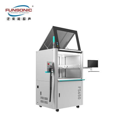 Máquina de revestimento industrial por pulverização por ultra-som
