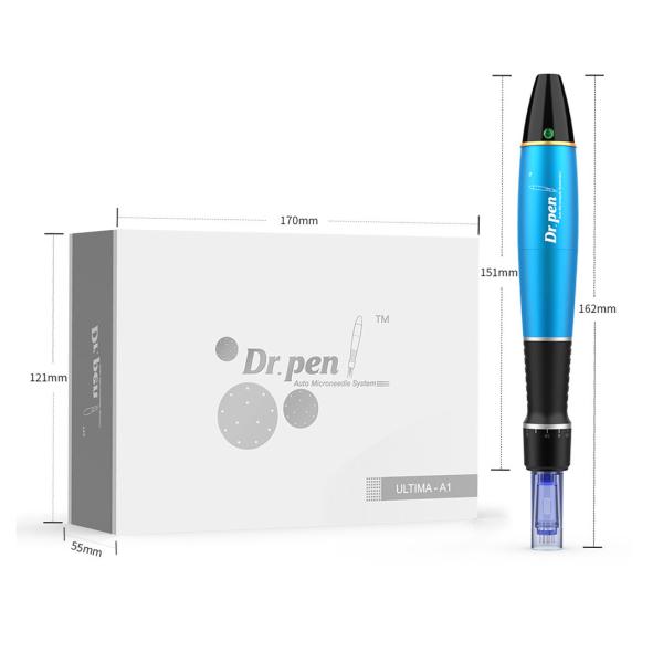 400mAh Battery Dr pen A1W Multifunctional Electric Facial Luminous Micro-Needle Wireless Dermal Pen