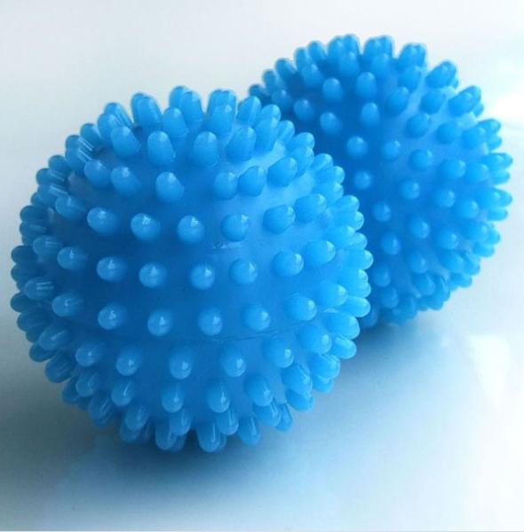 Laundry Washing Vinyl Pet Toys Round Softener As Seen On Tv Dryer Balls Diameter 7cm
