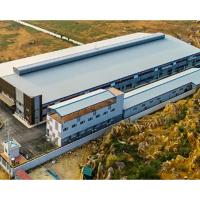 Structure de bâtiment en acier préfabriqué à haute résistance