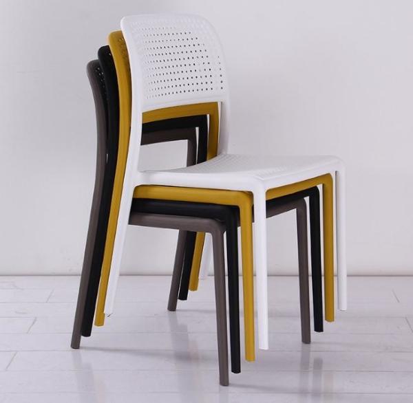 Outdoor leisure waterproof chairs garden table dining chairs villa balcony terrace chairs