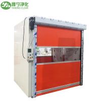 YANING Douche d'air intelligente de cargaison d'acier inoxydable avec la porte rapide de volet de PVC