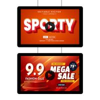 38W LED Advertising Signs LED Billboard Digital Signage for Advertising