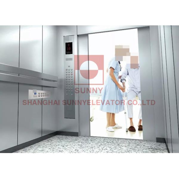 4.0m/s Hospital Elevator For Patient Medical Stretcher Bed 2000kg