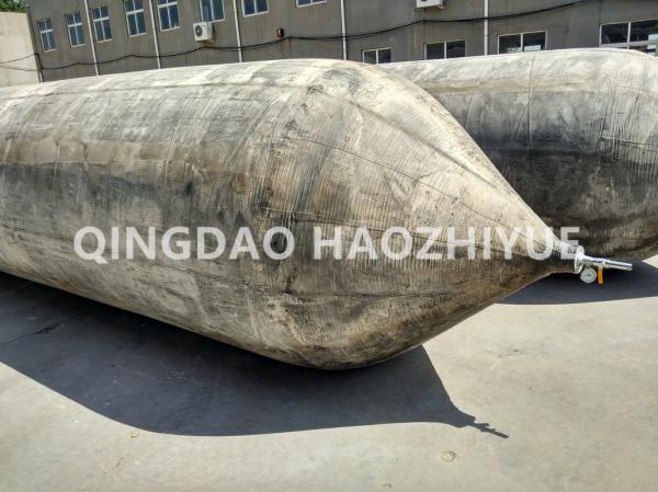 Vessel Boat Heavy Lifting Airbags , Barge Heavy Duty Inflatable Air Bags