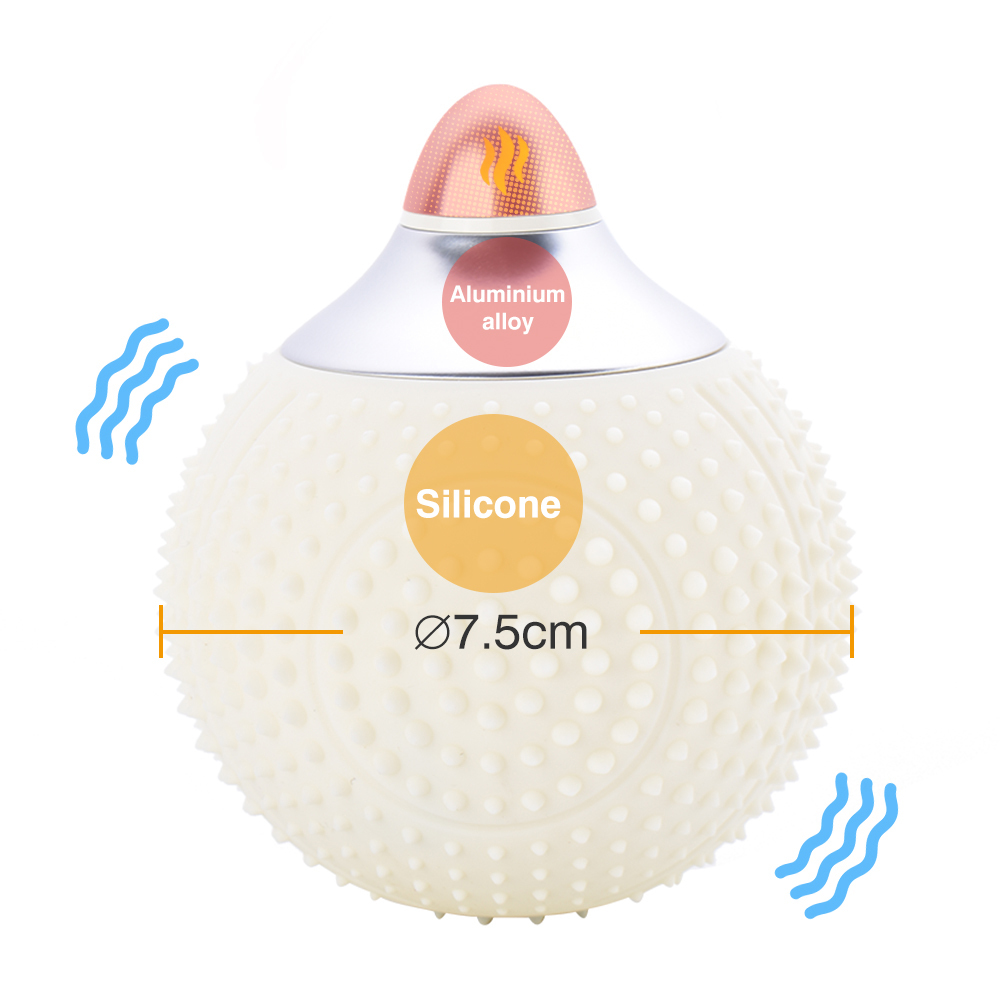 Chinese Therapy Sustainable Eco Friendly  Vibrating Massage Ball, Myofascial Release Back Colorful Mini Massage Ball