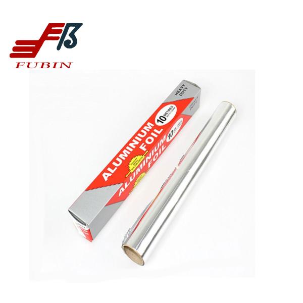 Disposable Aluminium Paper Roll Food Grade Household Catering