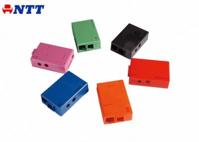 UK Design Electric Injection Molding PC ABS Precise Colorful Square Box Lid Tunnel Gate