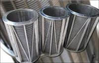 Cesta de centrifugadora cuadrada 150 mm ancho 500 mm longitud para la industria del petróleo y el gas