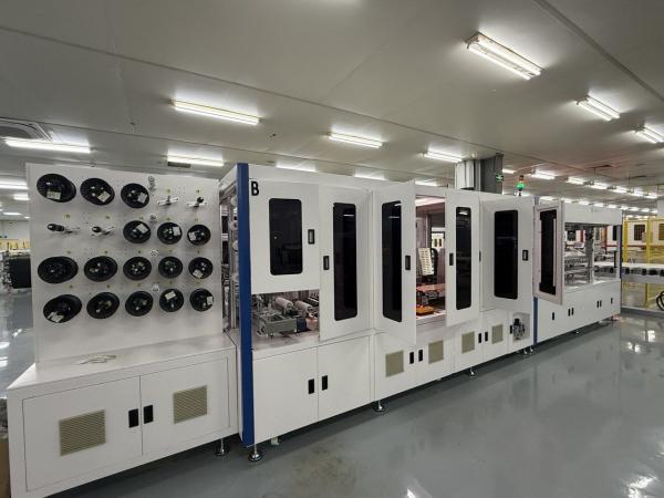 Auto Infrared Solar Panel Welding Machine Flexible Solar Module Production Line