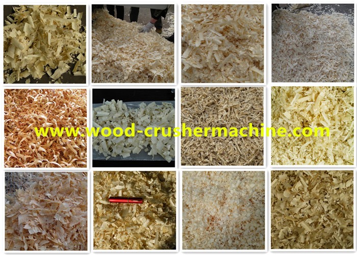 Большие Shavings древесины фермы 3t/H 100.1kw делая машину