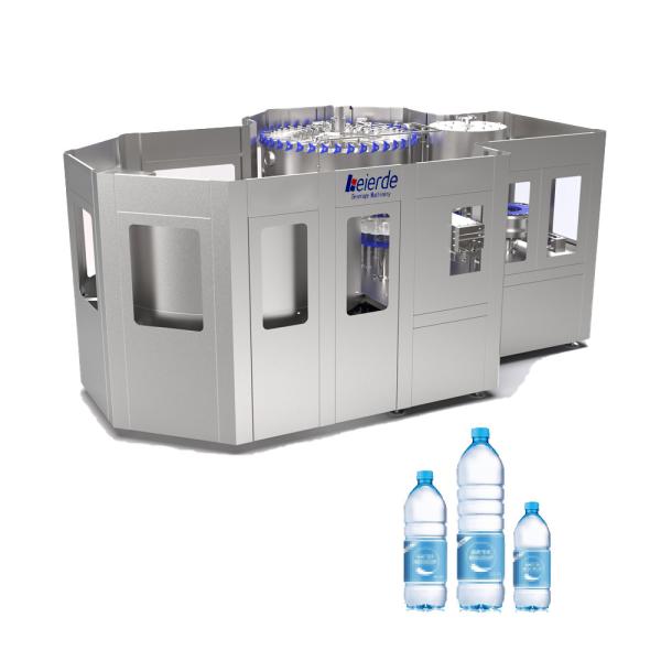 Plastic Bottle Auto Liquid Filling Machine Easy Operation For Manufacturing Plant