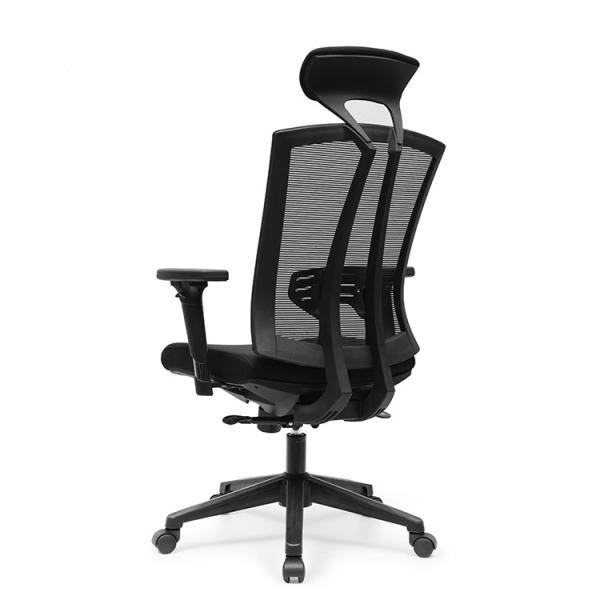 4in Mesh Office Chair moderno 300 libras, cadeira de mesa do escritório do giro de DIOUS