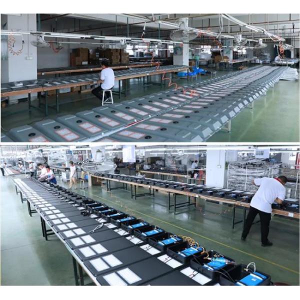 60w 90w 120w 150w IP67 интегрировало на открытом воздухе уличный свет СИД солнечный