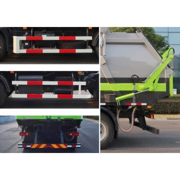 12500KG Safety Rubbish Compactor Truck With High Capacity Storage
