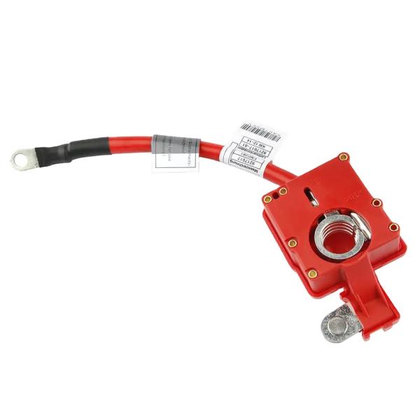 12V Standard Auto Part Positive Cable Battery Adapter For BMW E87/E81 OE 61129217017