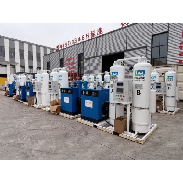Medical Grade PSA Oxygen Generator 3-200 Nm3/h High Purity 93%-99.5% for Large Scale Hospital Central Pipeline Supply System