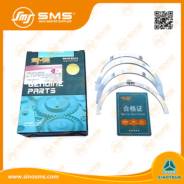 Cojinete de empuje del cigüeñal de Sinotruk Howo VG1500010125