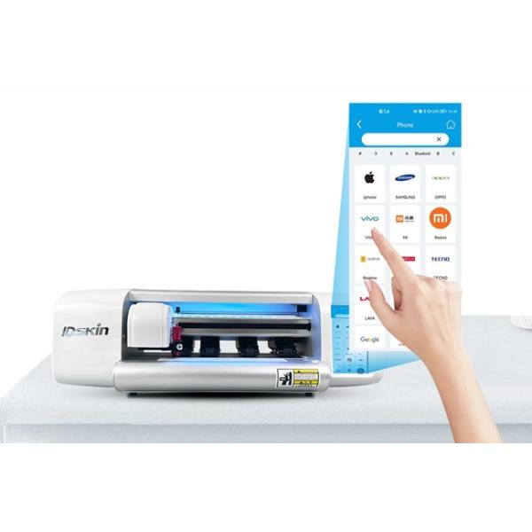 IDskin самоклеящаяся бумага Авто питание наклейка наклейка нарезка для малого бизнеса