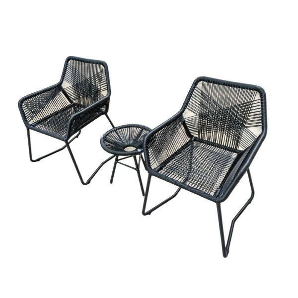 Customized Outdoor Balcony Terrace Dining Table and Leisure Furniture for Hotel Garden