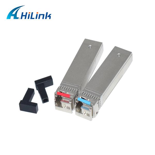 10Gb/s WDM 5KM 10G SFP+ BIDI 1270/1330nm LC SFP передатчики