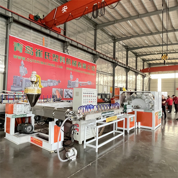 High Efficiency PVC Fiber Reinforced Water Hose/Pipe Production Equipment