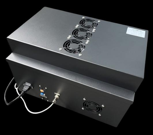 Boîte de durcissement UV haute intensité 365nm 395nm double bande avec minuterie pour résine d'impression 3D, chambre de durcissement UV à lumière optique