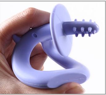 New Swan Baby Tooth Gel Newborn Tooth Grinder Maternal And Infant Supplies Soothing Bite Gel Tooth Grinder