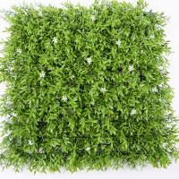 PE/PP modificó el uso verde artificial de la pared para requisitos particulares del verdor para la decoración del mercado