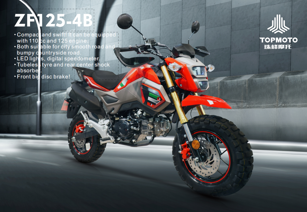 TOPMOTO Everest Motorcycles – Born to Conquer, Engineered for the Summit