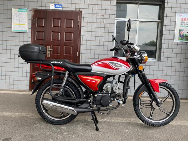 Moldávia Rússia Nova motocicleta de ciclomotor CEE Alfa 50CC Motocicleta ZS Motor 110CC 125CC Street Bike