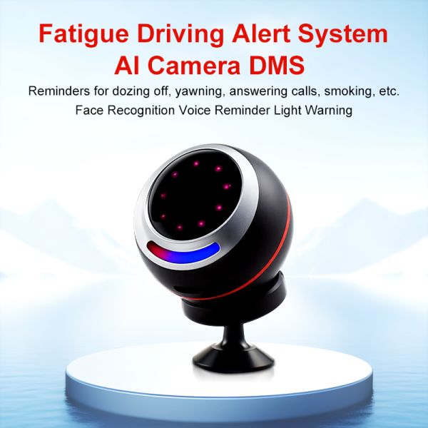 Hot Selling AI DMS Driver Monitoring Camera HD Night Vision Fatigue Drowsiness