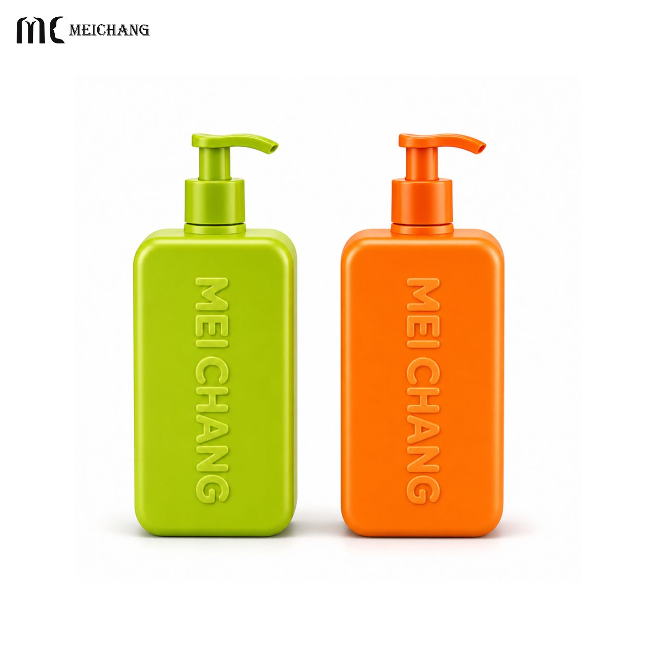 250ml/450ml/550ml/980ml Biodegradable PE Lotion Pump Bottle for Sunscreen & Body Care(MC-443)