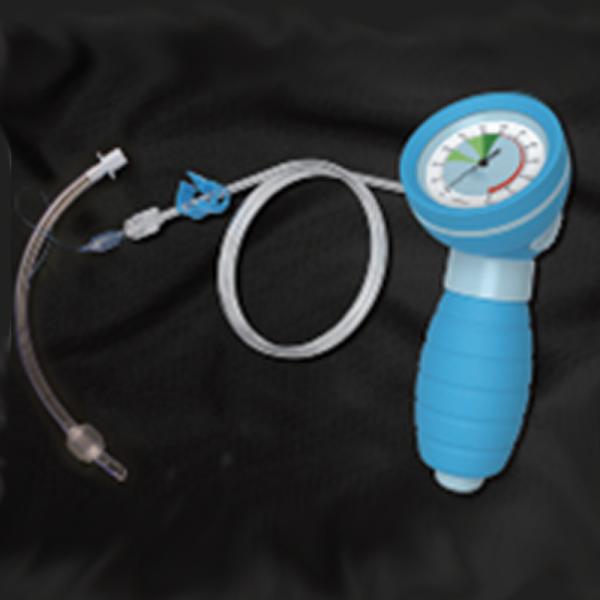 Digital Cuff Pressure Manometer 0-120cmH2O Medical Blue