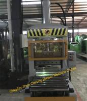 Máquina de corte crua do único pacote de borracha hidráulico novo do vertical da faca