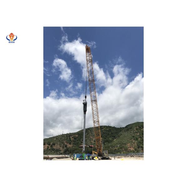 180kW Bvem Bottom Feed Vibroflotation Technique For Compacting Soil Ground