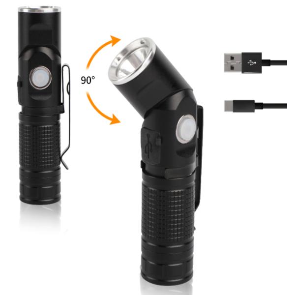 5.0V/2.4A USB Cell Phone Car Charger with LED Flashlight Portable and DC Power Supply