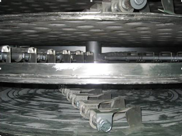 PLG series Continual Plate Dryer for API powder or granules industrial vacuum dryer