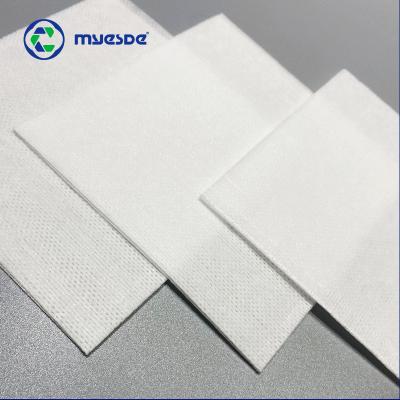O polipropileno não tecido descartável de Meltblown limpa as limpezas 40gsm de papel industriais