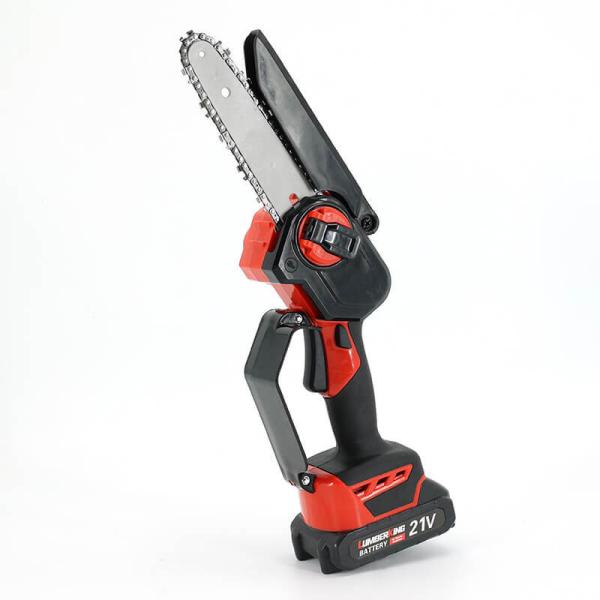 Small Electric Chainsaw 6 Inch Cordless Rechargeable Mini Handheld Brushless Motor Saw