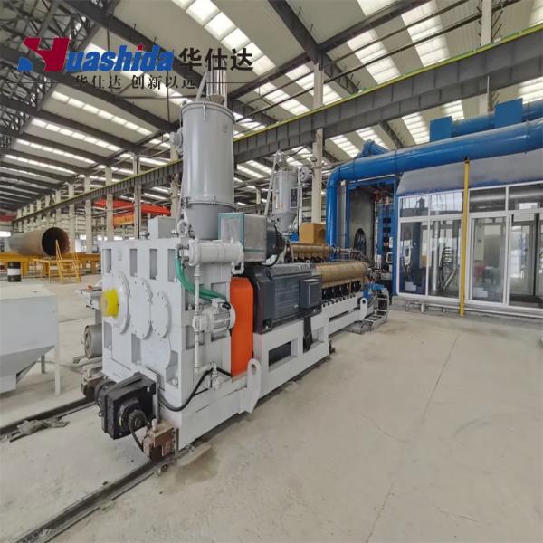 Pipe d'acier FBE interne 3lpe extérieure Machines de revêtement anticorrosion pour le pétrole et le gaz naturel