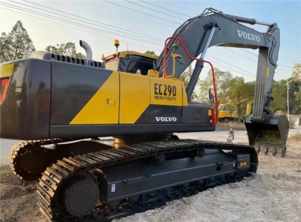 Coreia original Volvo 29 toneladas usado volvo EC 290 grande escavadora ec290blc escavatore preço barato com boa qualidade para venda