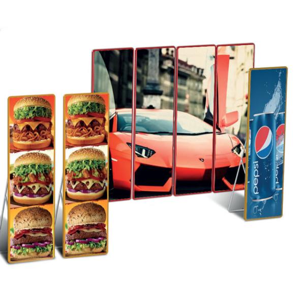 P2 P2.5 P3 Indoor LED Poster Displays/led Advertising Screen FULL Color Nation Star Black CE Rohs FCC 1000cd/sqm 3~5 Yea