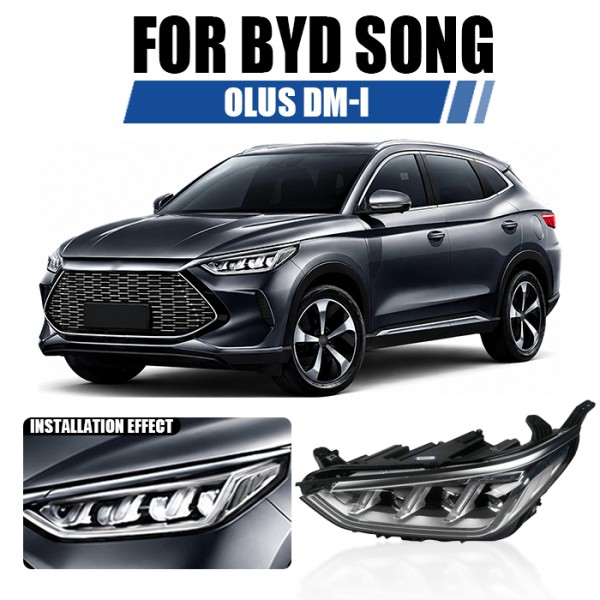 Up to 50,000 hours Front Headlight For BYD Song Plus DM-i 72W 