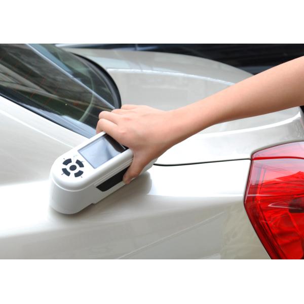 Digital Handheld Colorimeter Laboratory Food Cosmetic Liquid Pasty Powder Color Checker